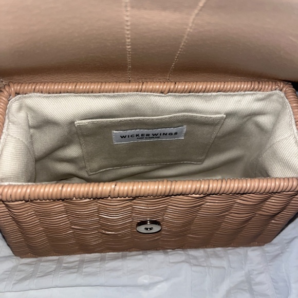 Wicker Wings Purse - Picture 3 of 4